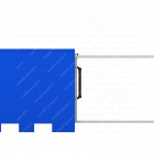 Корпус шкафа для оснастки драйверный CAB-TOOL 1000X780 M/2L