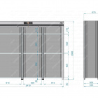 Роллетный шкаф ROLL-BOX SIMPLE 24.05.444.V1