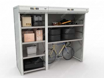 Шкаф для паркинга ROLL-BOX P2.5 №4