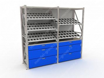 Система хранения оснастки к станкам с ЧПУ LOGIC 2х2000 №2