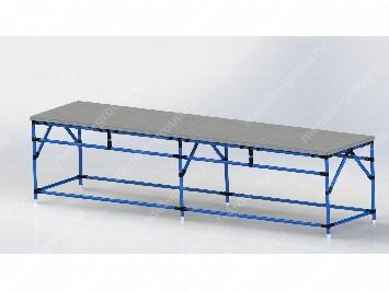 Стол для сборочных работ Kaizen - 02