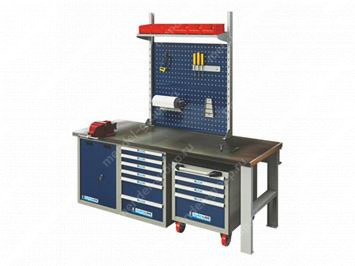 Верстак трёхтумбовый EUROBENCH VS ВТ-20G-06/Р4 + ВТ.404RL