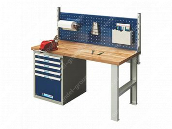 Верстак однотумбовый EUROBENCH VS ВТ-15В-5/Р1