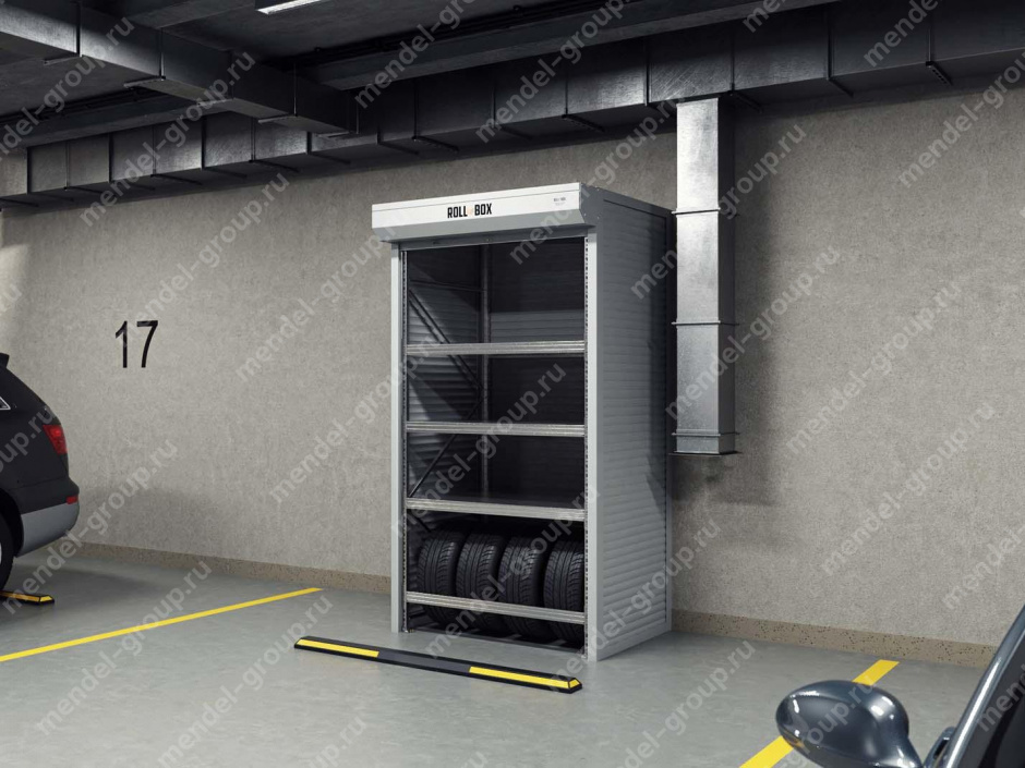 Шкаф в подземный паркинг ROLL-BOX P1 №1