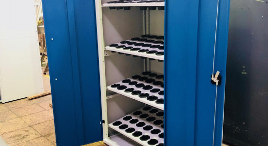 Шкафы HARDO для хранения инструментов и для оснастки