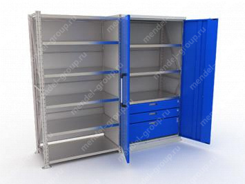 Система хранения инструментов LOGIC 2x2000 №4