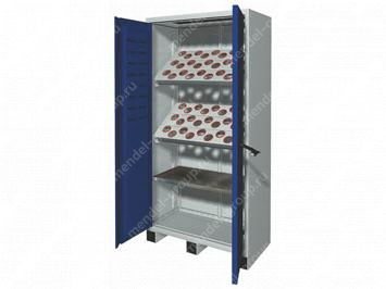 Шкаф станочника EUROCASE VL ШИ-30001.6SK(2)