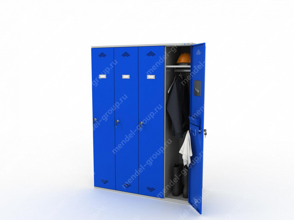 Шкаф гардеробный металлический COMFORT 1700/44 (1200)