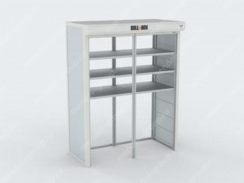 Шкаф в паркинг ROLL-BOX STANDART ECO 22.17.075 V1