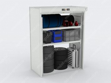 Шкаф роллетный ROLL-BOX DESIGN 23.175.090-V1 (№1)