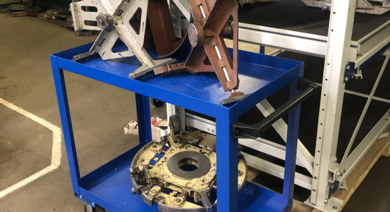 Тележки грузовые сварные PLATFORM