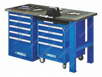 Верстак двухтумбовый EUROBENCH VL ВТ.М-15G-5.4LR