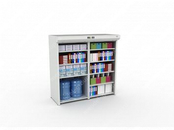 Металлический роллетный шкаф ROLL-BOX SIMPLE 20.05.56.V1