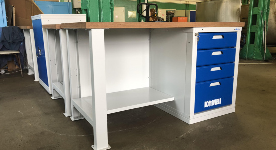 Верстаки слесарные однотуибовые KOMBI