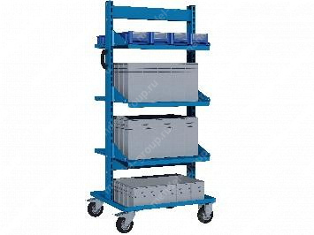 Тележка грузовая универсальная EUROTROL 1630х750х600.01