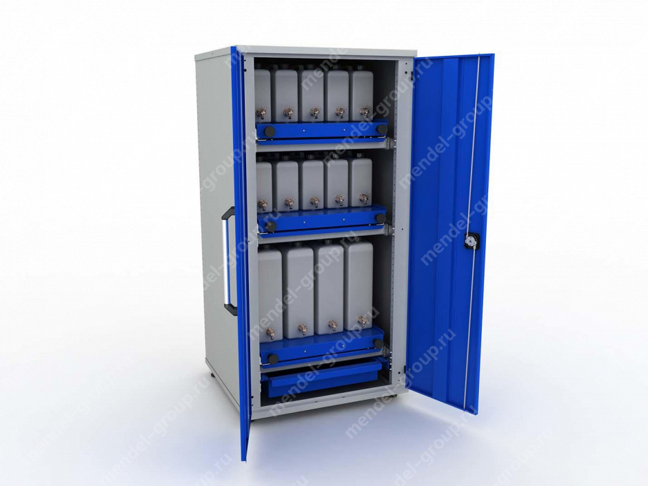Шкаф для хранения машинного масла CAB-OIL 10-10/25-4.1