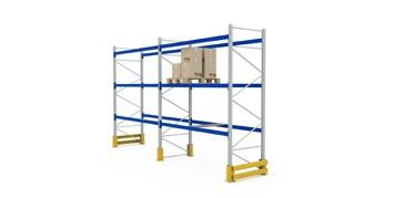 Стеллажи паллетные (фронтальные)