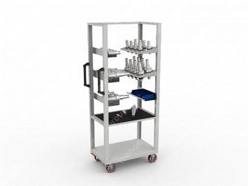 Тележка для оснастки PLATFORM TV-1.2 (открытая)