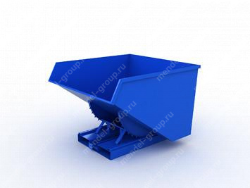 Контейнер для стружки самоопрокидывающийся КОА 03