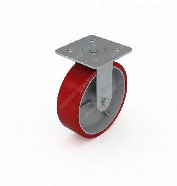 Колесо неповоротное d=150 мм, полиуретан