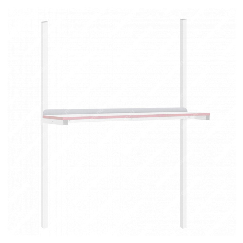 Задний ограничитель полки ЗОП для КСО ЗОП-2000