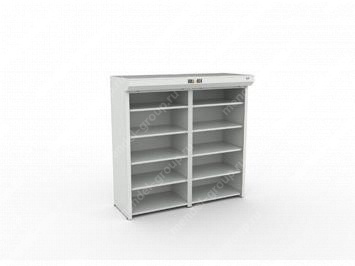 Металлический роллетный шкаф ROLL-BOX SIMPLE 20.06.66.V1