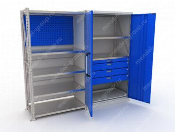 Система хранения инструментов LOGIC 2x2000 №6