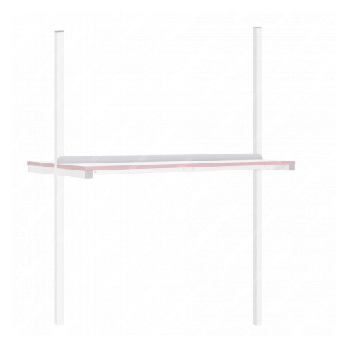 Задний ограничитель ЗОП-2 для полки ППОО ЗОП-2х1200