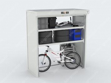 Шкаф в паркинг ROLL-BOX STANDART 22.20.085 V1