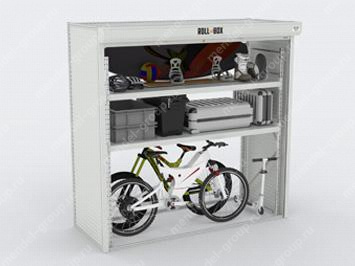 Шкаф роллетный ROLL-BOX DESIGN 23.235.090-V1 (№1)