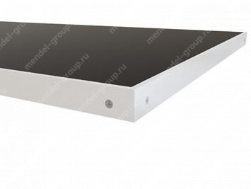 Столешница из фанеры 30 мм + резина 4 мм на шесть мест