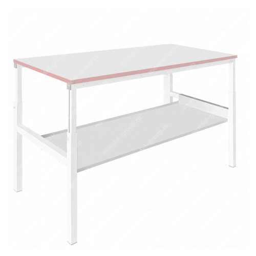 Полка металлическая ПМ ПМ-1200х500