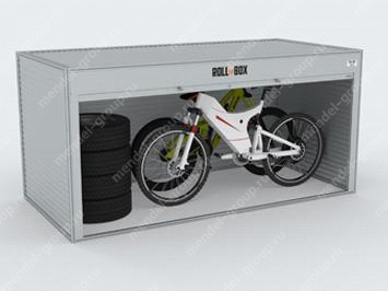 Шкаф роллетный ROLL-BOX DESIGN 12.250.120-V2 (пустой)