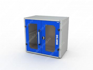 Корпус шкафа для инструментов HARDO 1/2 XL с дверями со смотровыми окнами