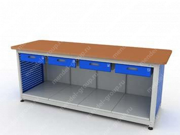 Стол рабочий COMBAT 2340.1