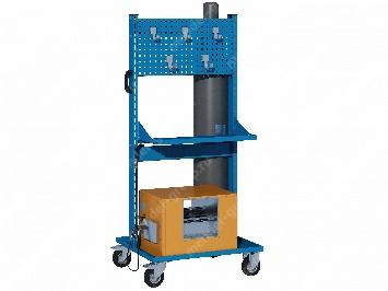 Рабочий пост-тележка EUROTROL 1630х750х600.02