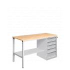 Верстак слесарный ВС-Т5 ВС-1500Т5