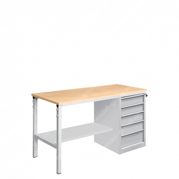 Верстак слесарный ВС-Т5 ВС-1500Т5