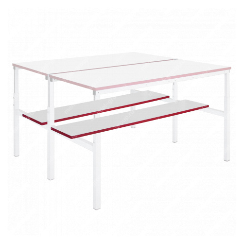 Полка нижняя для островного стола ПНО ПНО-1200х400