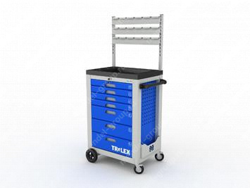 Тумба инструментальная TROLEX 07 XS.2