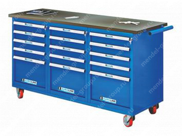 Верстак трёхтумбовый EUROBENCH VL ВТ.М-18G-R.555H