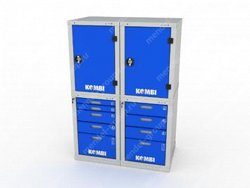 Тумба инструментальная модульная KOMBI 02 S