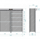 Роллетный шкаф в паркинг ROLL-BOX SIMPLE 20.05.36.V1