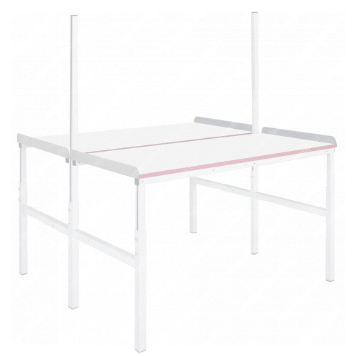 Комплект боковых ограничителей БОС-2 для стола СПО БОС-2х900