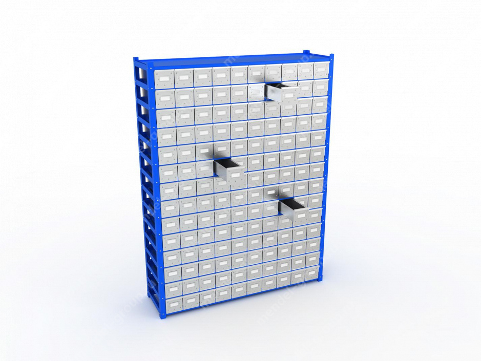 Система хранения с выдвижными ящиками M-BOX 2000.1500.400.M140
