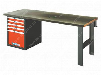 Верстак однотумбовый EUROBENCH VS ВТ.20G-5