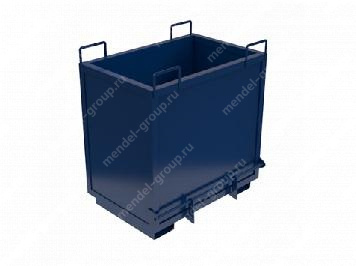 Контейнер для склада и производства КГ 08-1100 с откидным дном