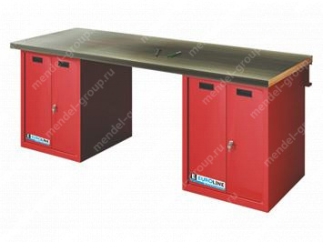 Верстак двухтумбовый EUROBENCH VS ВТ.20G-00
