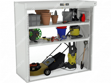 Шкаф роллетный ROLL-BOX VILLAGE 23.235.090-V1 (№1)