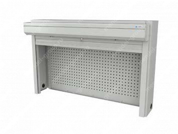 Экран перфорированный с роллетой 1500 мм